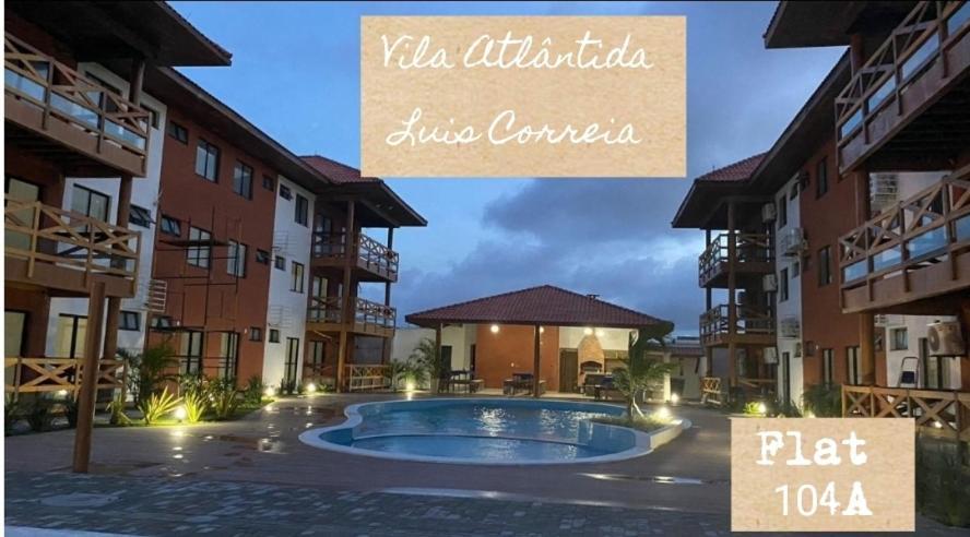 Flat 104 Luis Correia Vila Atlantida Εξωτερικό φωτογραφία